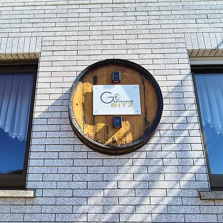 Gaestehaus Ritz Wintrich Exterior photo